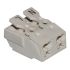 CAMDENBOSS CPW Series Connector, 2-Way, 24A, 0.5 → 2 mm² Wire, Push In Termination