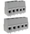 CAMDENBOSS CTB Series PCB Terminal Block, 3-Way, 24A, 2.5 mm² Wire, Clamp Termination