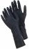 Jalas Tegera 849 Black Powder-Free Nitrile Disposable Gloves, Size L, Food Safe, 25Pairs per Pack