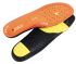 Jalas Poron XRD鞋垫, 黑色，橙色, 防静电、 透气, 8711L-36-37