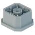 Hirschmann, G Series IP65 Grey PCB Mount 3+PE Power Connector Plug, Rated At 10A, 50 V ac/dc