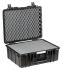 Explorer Cases 4209HL.B Waterproof Polymer Transit Case, 520 x 440 x 230mm