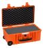 Explorer Cases 5122 Waterproof Polymer Transit Case With Wheels, 546 x 347 x 247mm
