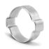 MIKALOR Steel Hose Clamp, 6.5mm Band Width, 9 → 11mm ID