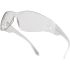 Delta Plus BRAV2 UV Safety Glasses, Amber Polycarbonate Lens