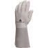 Delta Plus GFA115K Grey Leather Welding Work Gloves, Size 10