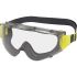 Delta Plus SAJAM, Scratch Resistant Anti-Mist Safety Goggles with Clear Lenses