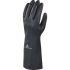 Delta Plus TOUTRAVO VE511 Black Chemical Resistant Work Gloves, Size 9, Neoprene Coating