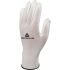 Delta Plus VE702 White Polyamide Abrasion Resistant, Cut Resistant, Tear Resistant Work Gloves, Size 6, Polyurethane