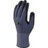 Delta Plus VE727 Black, Grey Polyamide, Spandex Abrasion Resistant, Cut Resistant, Tear Resistant Work Gloves, Size 7,