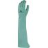Delta Plus NITREX VE846 Green Chemical Resistant Work Gloves, Size 9, Large, Nitrile Coating