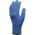 Delta Plus VENICUT10 Blue Polyamide Food Industry Work Gloves, Size 6, XS, Polyurethane Coating