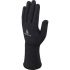 Delta Plus VENICUT59 LIGHT PLUS Black DELTANOCut Fiber Cut Resistant Work Gloves, Size 7, Small