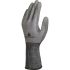 Delta Plus VENICUTB02 Grey SOFT nocut fibre Cut Resistant Work Gloves, Size 6, XS, Polyurethane Coating