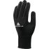 Delta Plus HESTIA VV702NO Black Polyamide Abrasion Resistant, Cut Resistant, Tear Resistant Work Gloves, Size 6, XS,