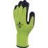 Delta Plus APOLLON WINTER VV735 Fluorescent yellow-Black Acrylic Thermal Work Gloves, Size 9, Latex Coating