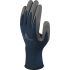 Delta Plus VV811 Blue, Grey Polyamide Abrasion Resistant, Cut Resistant, Tear Resistant Work Gloves, Size 9, Large,