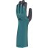 Delta Plus CHEMSAFE VV835 Green Polyamide Chemical Resistant Work Gloves, Size 9, Large, Nitrile Foam Coating