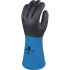 Delta Plus CHEMSAFE VV835 Green Acrylic Chemical Resistant Work Gloves, Size 9, Large, Nitrile Foam Coating