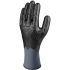 Delta Plus EOS FLEX VV920 Black Polyester Abrasion Resistant, Cut Resistant, Tear Resistant Work Gloves, Size 8, Medium