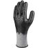 Delta Plus EOS FLEX CUT B VV921 Black SOFT nocut fibre Cut Resistant, Heat Resistant Work Gloves, Size 8, Medium, TPE