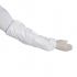 Protector de brazo Tyvek D13398912 Blanco Protección contra las salpicaduras de productos químicos, Tyvek Resistente a