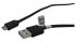 1-Avel USB-kabel, USB A til USB B, 0.5m