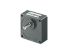 Oriental Motor 4GN Clockwise Induction AC Motor, 25 W, 1 Phase, 4 Pole, 220 V, Chassis Mount Mounting