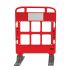 Portagate 1 Gate Red Barrier - Red/Wht R