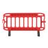JSP 红色铁马护栏, 聚乙烯制, KCB073-300-600