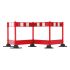 JSP 红色安全栅栏, 交通围栏, 聚丙烯材质