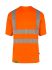 Maglietta alta visibilità Arancione a maniche corte Beeswift EWCTS, 4XL Unisex