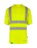 Maglietta alta visibilità Colore giallo a maniche corte Beeswift EWCTS, XL Unisex