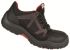 Honeywell Safety Ascender Unisex Black, Grey, Red Composite Toe Capped Safety Shoes, UK 5, EU 38