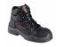 Honeywell Safety BACOU SYNERGIC Unisex Black Composite Toe Capped Safety Shoes, UK 6.5, EU 40