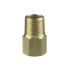 Clipsal Electrical Adapter, Conduit Fitting, 12.7 → 20mm Nominal Size, 1/2in, Brass, Brass