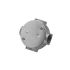 Clipsal Electrical Saturn Series Series Grey, Silver Cast Iron Junction Box, 1 Terminals