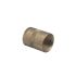 Clipsal Electrical Coupler, Conduit Fitting, 32mm Nominal Size, 32mm, Brass, Metal