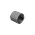 Clipsal Electrical Straight Coupler, Conduit Fitting, 40mm Nominal Size, 40mm, Steel, Steel