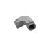 Clipsal Electrical, Conduit Fitting, 25mm Nominal Size, 25mm, Galvanised Iron, Grey