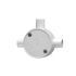 Clipsal Electrical Series 240 Series Grey PVC Junction Box