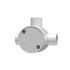 Clipsal Electrical Series 240 Series White PVC Junction Box, 3 Terminals