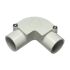 Clipsal Electrical, Conduit Fitting, 32mm Nominal Size, 25mm, PVC, Grey