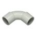 Clipsal Electrical, Conduit Fitting, 25mm Nominal Size, 20mm, PVC, Grey