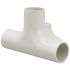 Clipsal Electrical Inspection Tee, Conduit Fitting, 32mm Nominal Size, 32mm, PVC, Grey