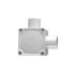 Clipsal Electrical Series 252 Series Grey PVC Junction Box