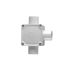 Clipsal Electrical Series 252 Series Grey PVC Junction Box