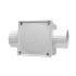 Clipsal Electrical Series 252 Series Grey PVC Junction Box
