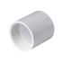 Clipsal Electrical Adapter, Conduit Fitting, 40mm Nominal Size, 40mm, PVC, Grey