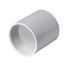 Clipsal Electrical Adapter, Conduit Fitting, 50mm Nominal Size, 50mm, PVC, Grey